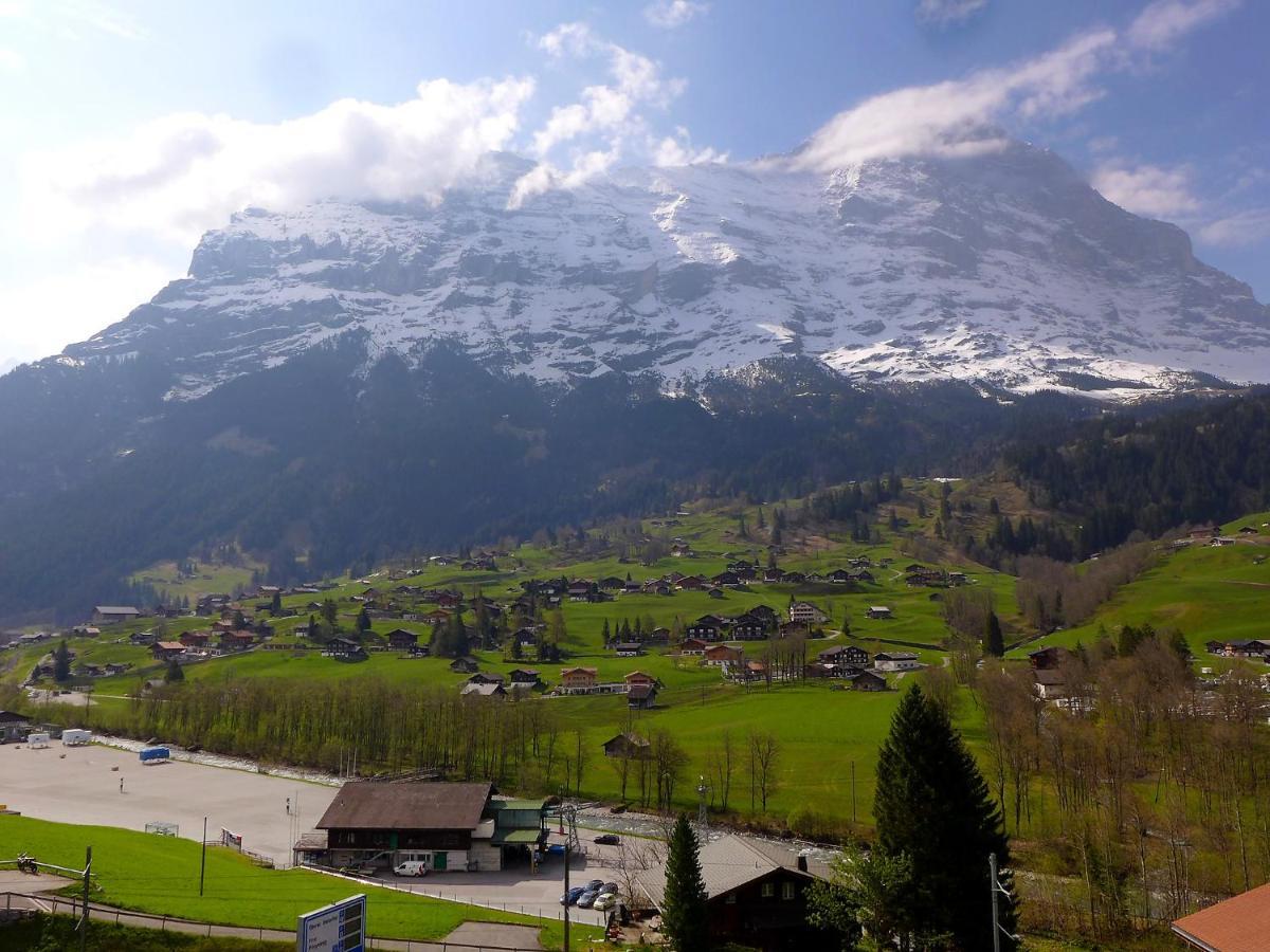 Apartment Chalet Beausite By Interhome Grindelwald Exterior photo